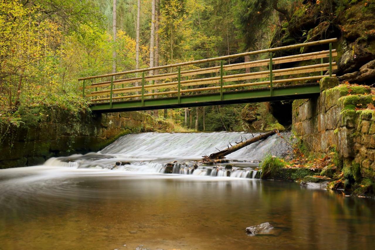 Chalupa U první skály Chřibská Exterior foto